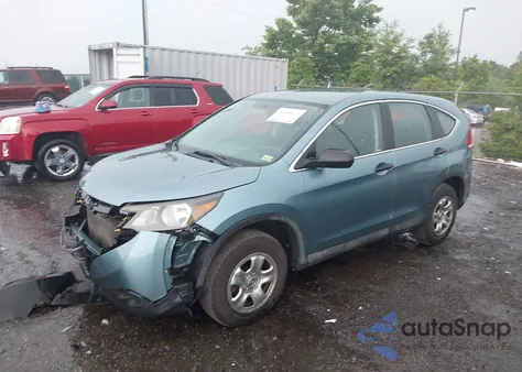 2013 Honda Cr-V Lx from USA, damaged, VIN 2HKRM3H36DH522801